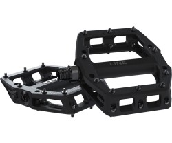 Cykelpedal Trek Line Elite plattformspedal Svart